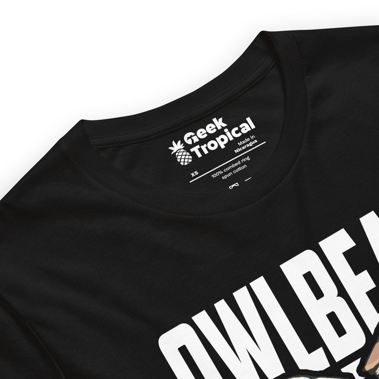 Dnd Owlbears T-Shirt Geek Nerd Advertise to Meta Animal Patterns Design by Ardi Tong