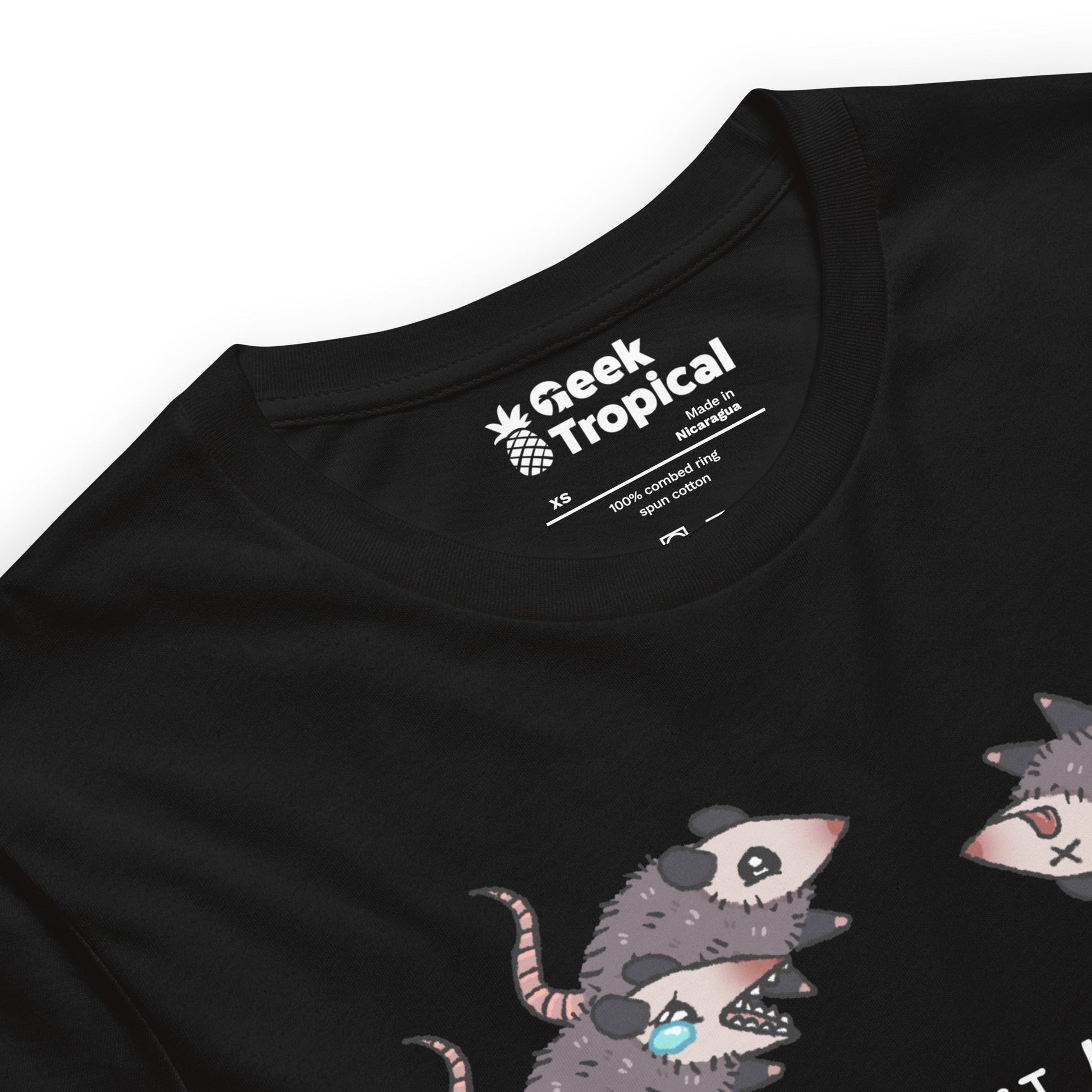It Was Just A Prank Possum T-Shirt 3