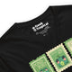 Raining Frogs Stamps T-Shirt Geek Nerd Advertise to Meta Animal Patterns Design by Ardi Tong