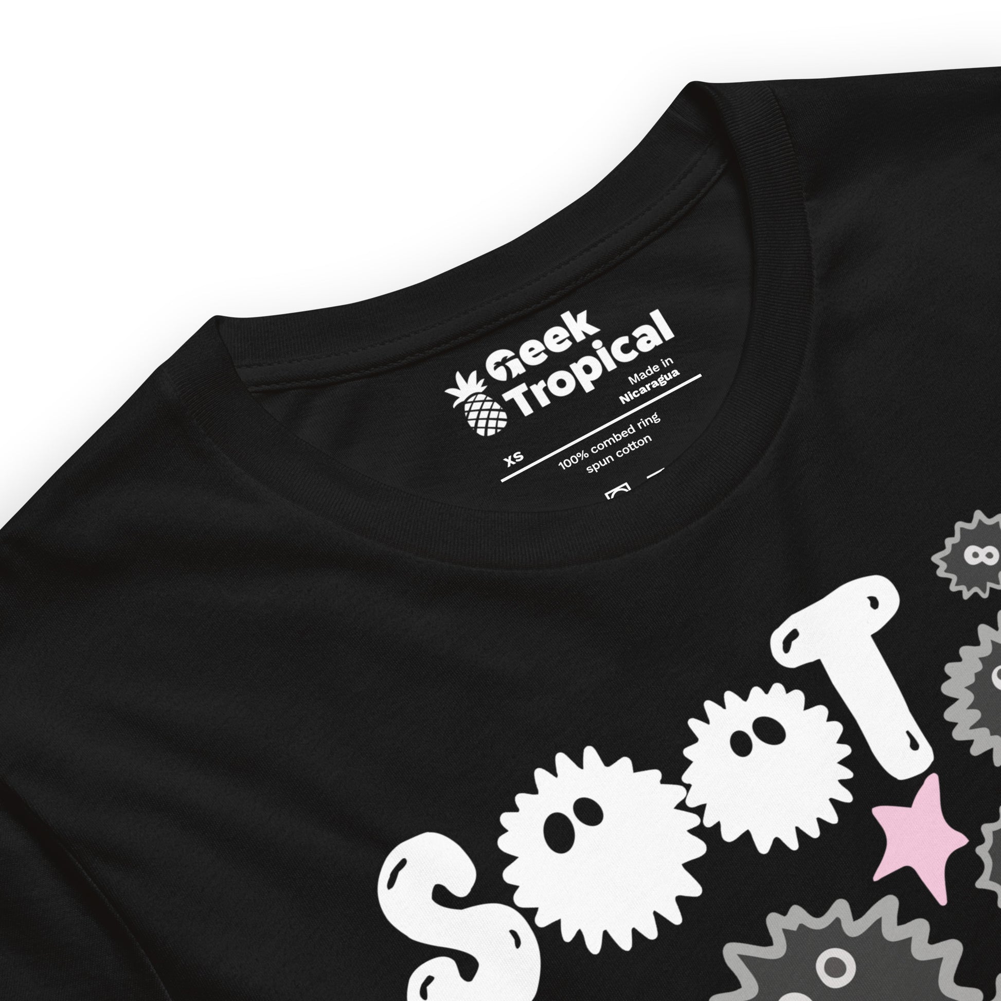 Soot Happens Sootsprites Anime T-Shirt 3