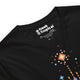 Pew Pew Retro Arcade T-Shirt Geek Nerd Advertise to Meta Elle FLOW DESC WRITING
