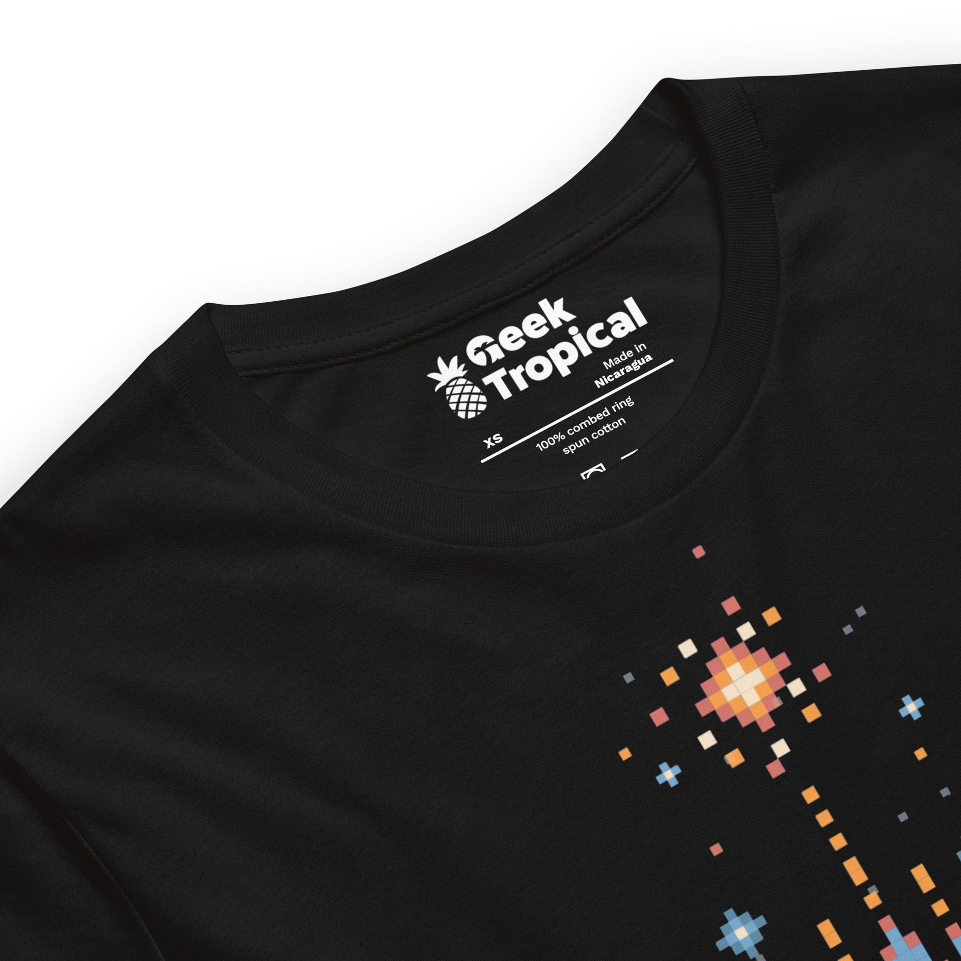 Pew Pew Retro Arcade T-Shirt 3