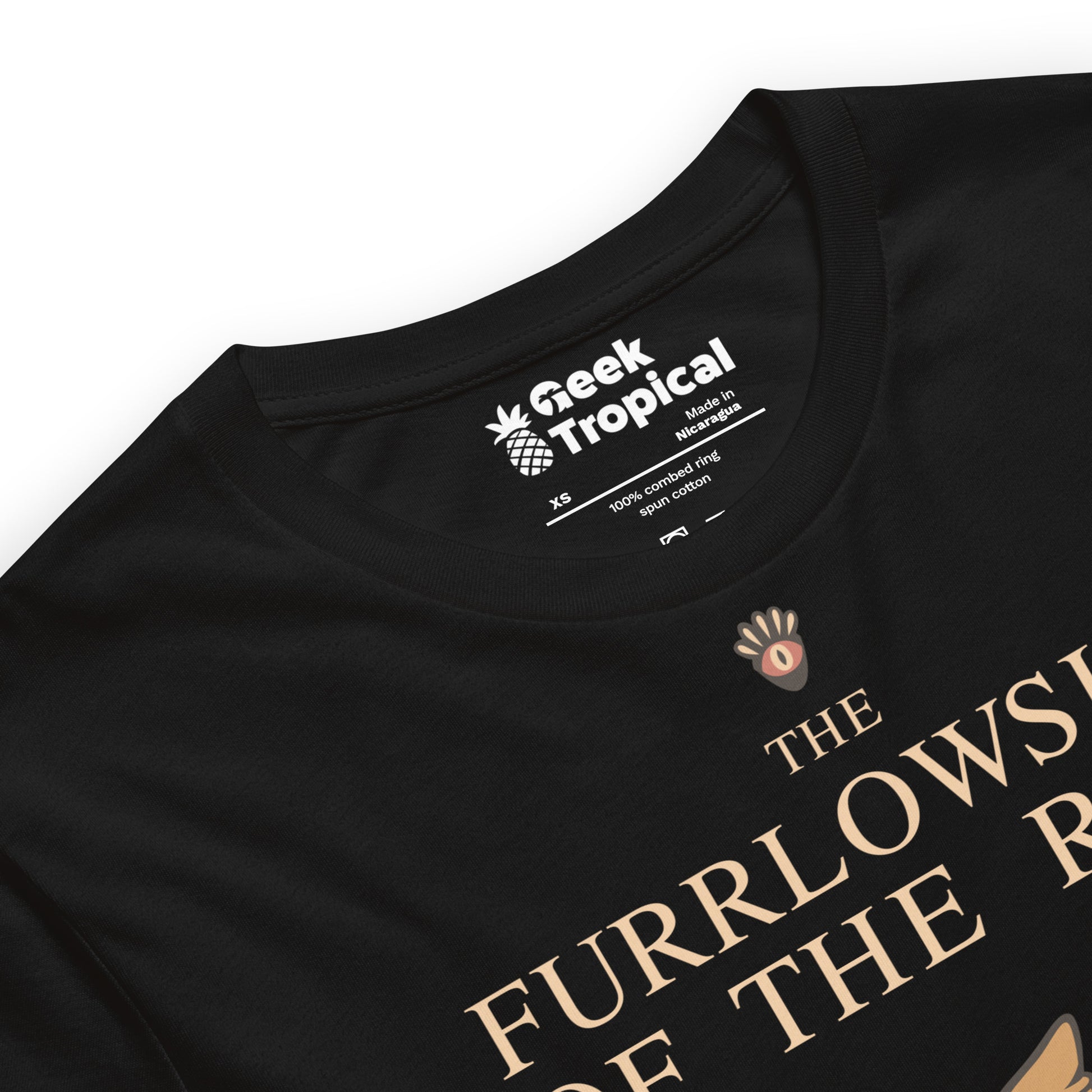 The Furrlowship of the Ring T-Shirt 3