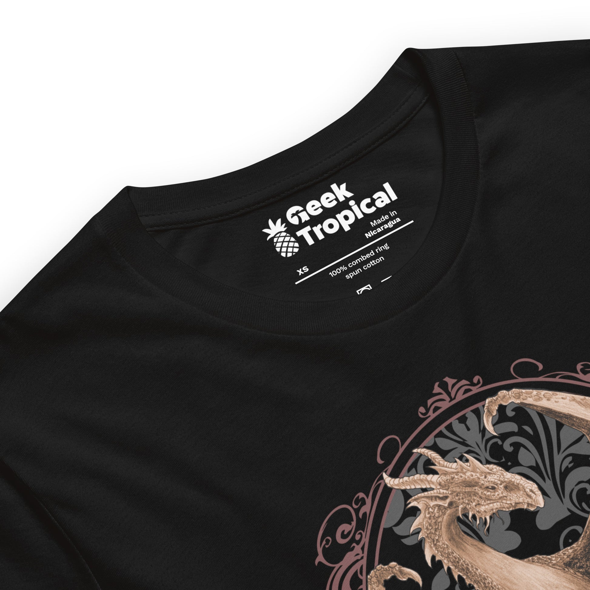 Gothic Dragon T-Shirt 3