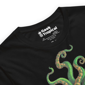 Nerdy Miskatonic Cafe T-Shirt