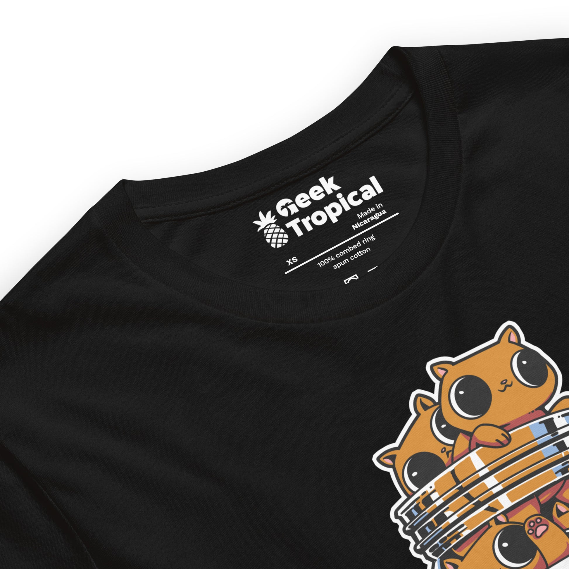 Nutella Cat T-Shirt 3