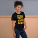Processed Prehistoric Reptile Dinosaur Chicken Nuggets T-Shirt Geek Nerd Advertise to Meta Animal Patterns Design by Random Galaxy