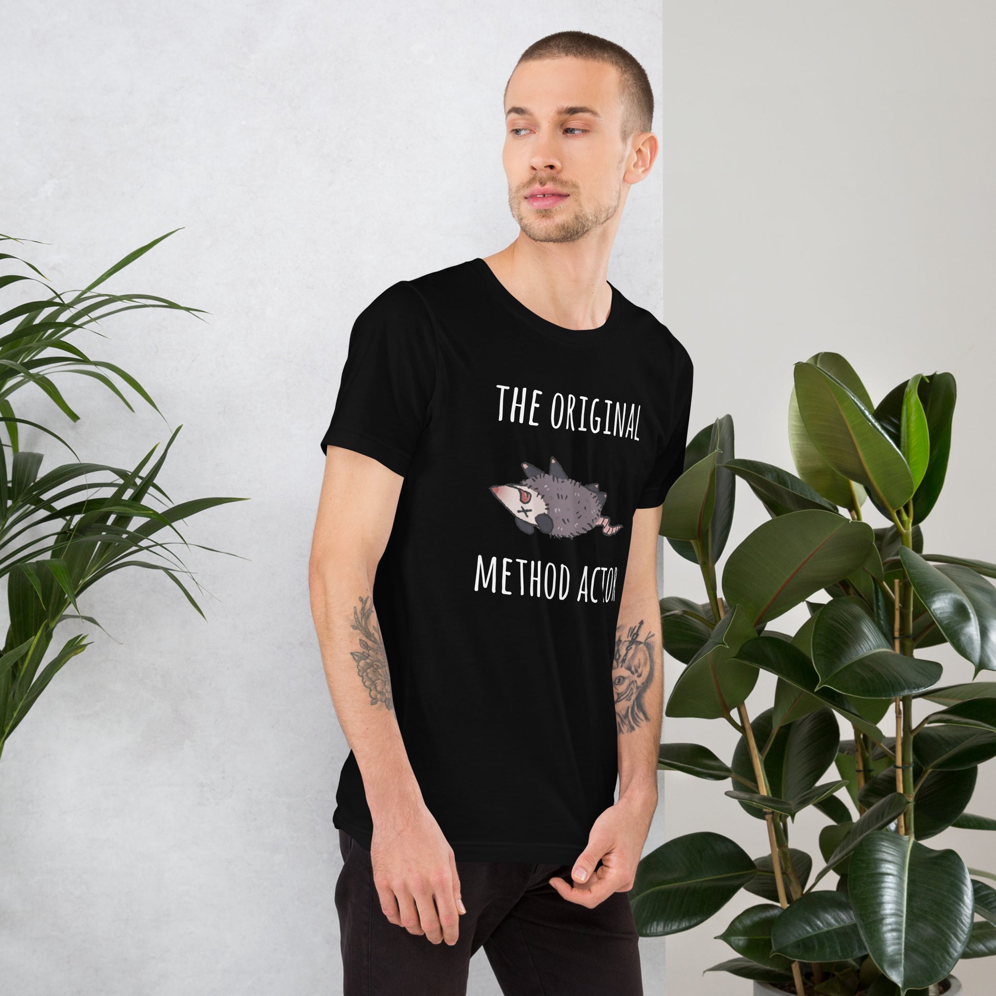 The Original Method Actor Possum T-Shirt 4
