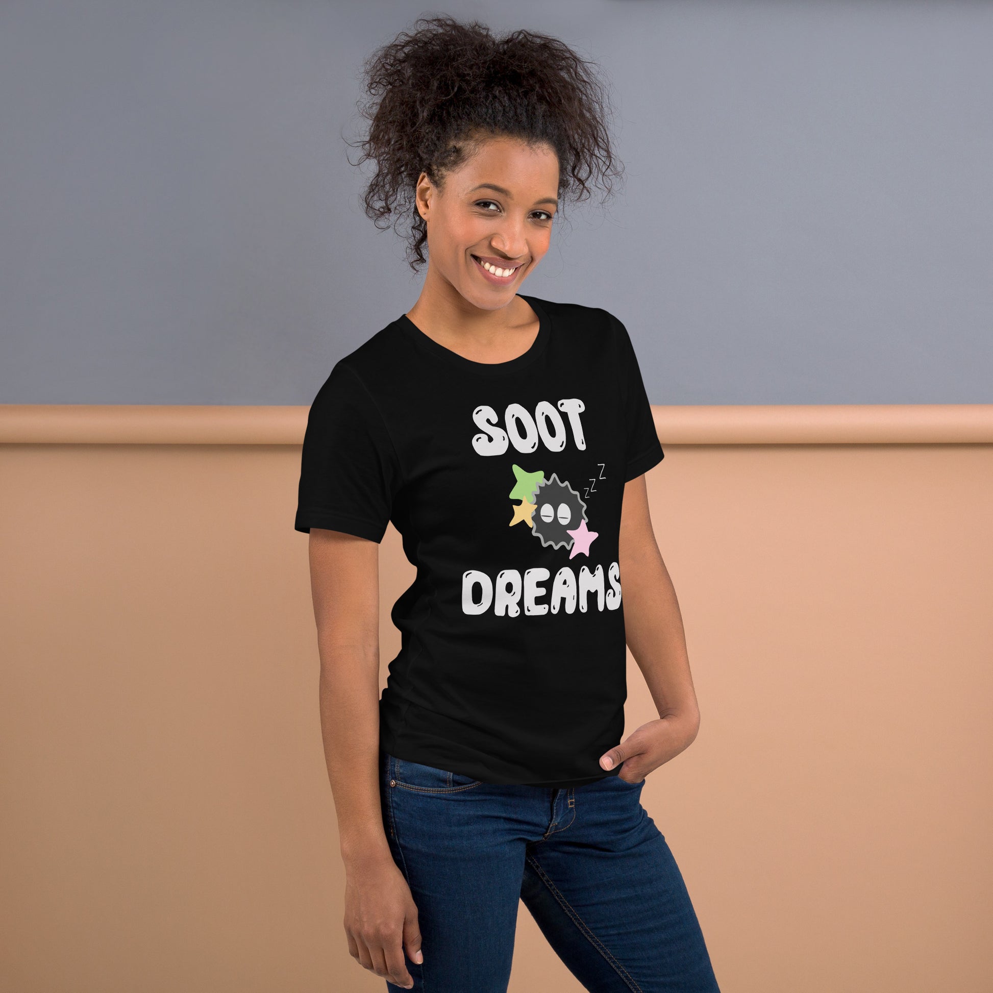 Sootdreams Sootsprite Anime T-Shirt 4