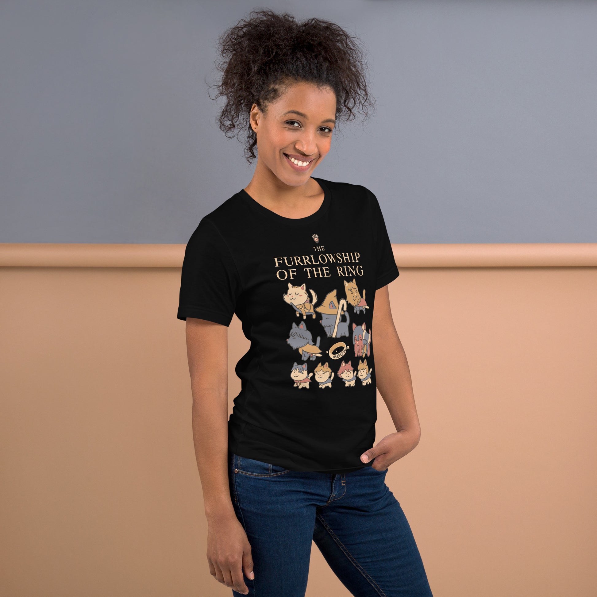 The Furrlowship of the Ring T-Shirt 5