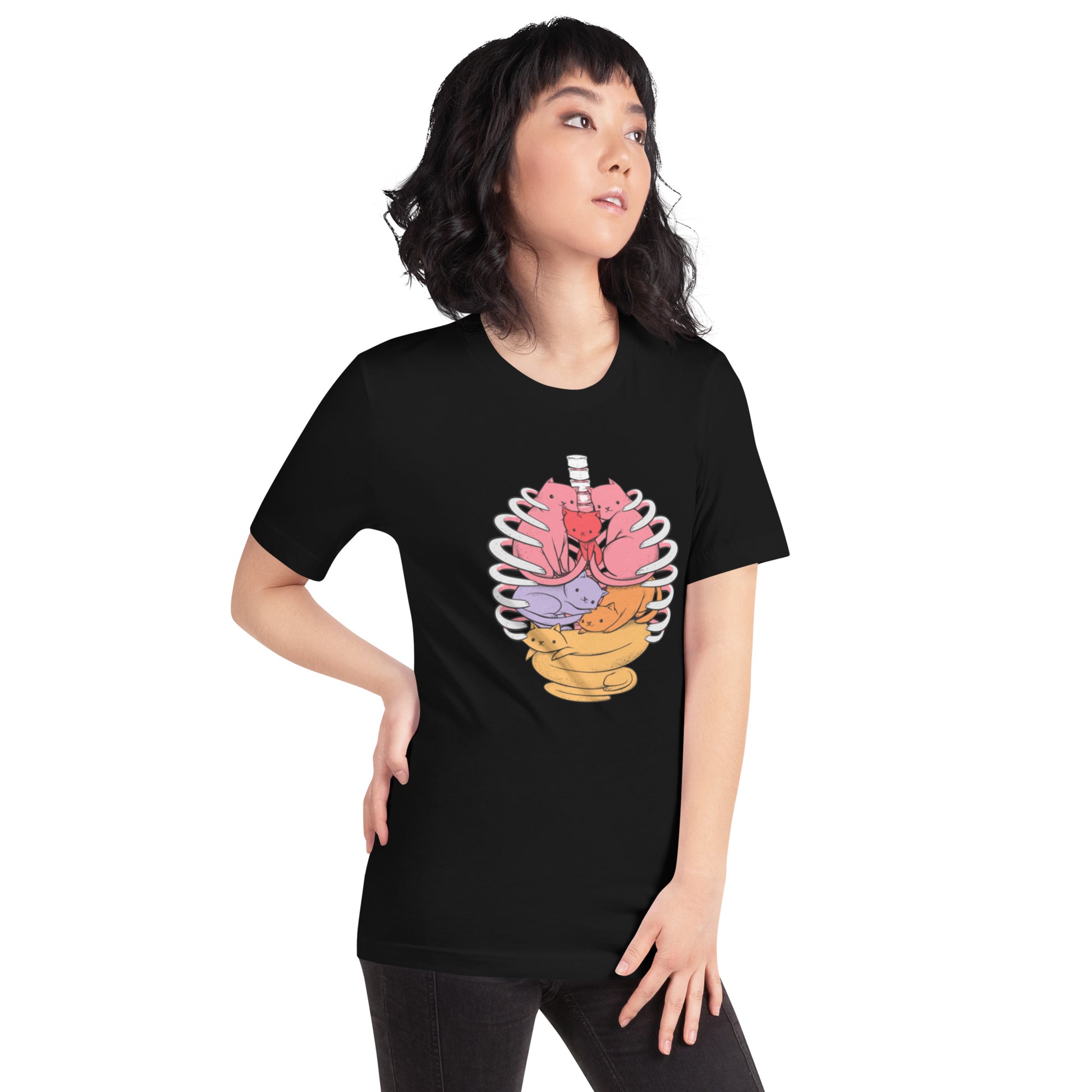 Anatomicat T-Shirt Geek Nerd Animal Patterns Design by Tobe Fonseca FLOW DESC WRITING
