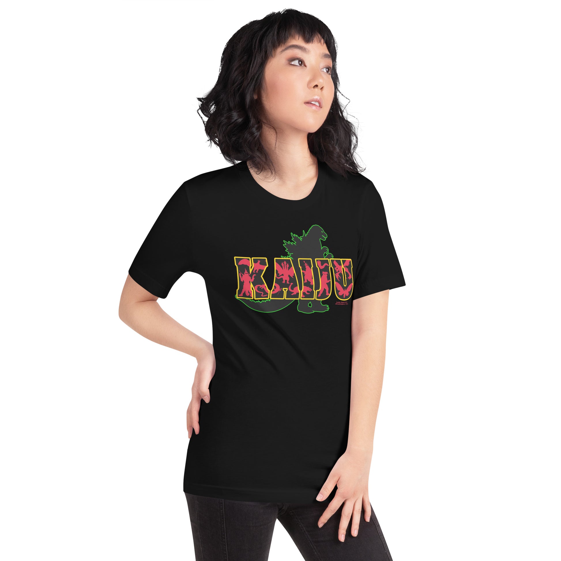Kaiju BC t-shirt Geek Nerd Advertise to Meta Anime dinosaur print