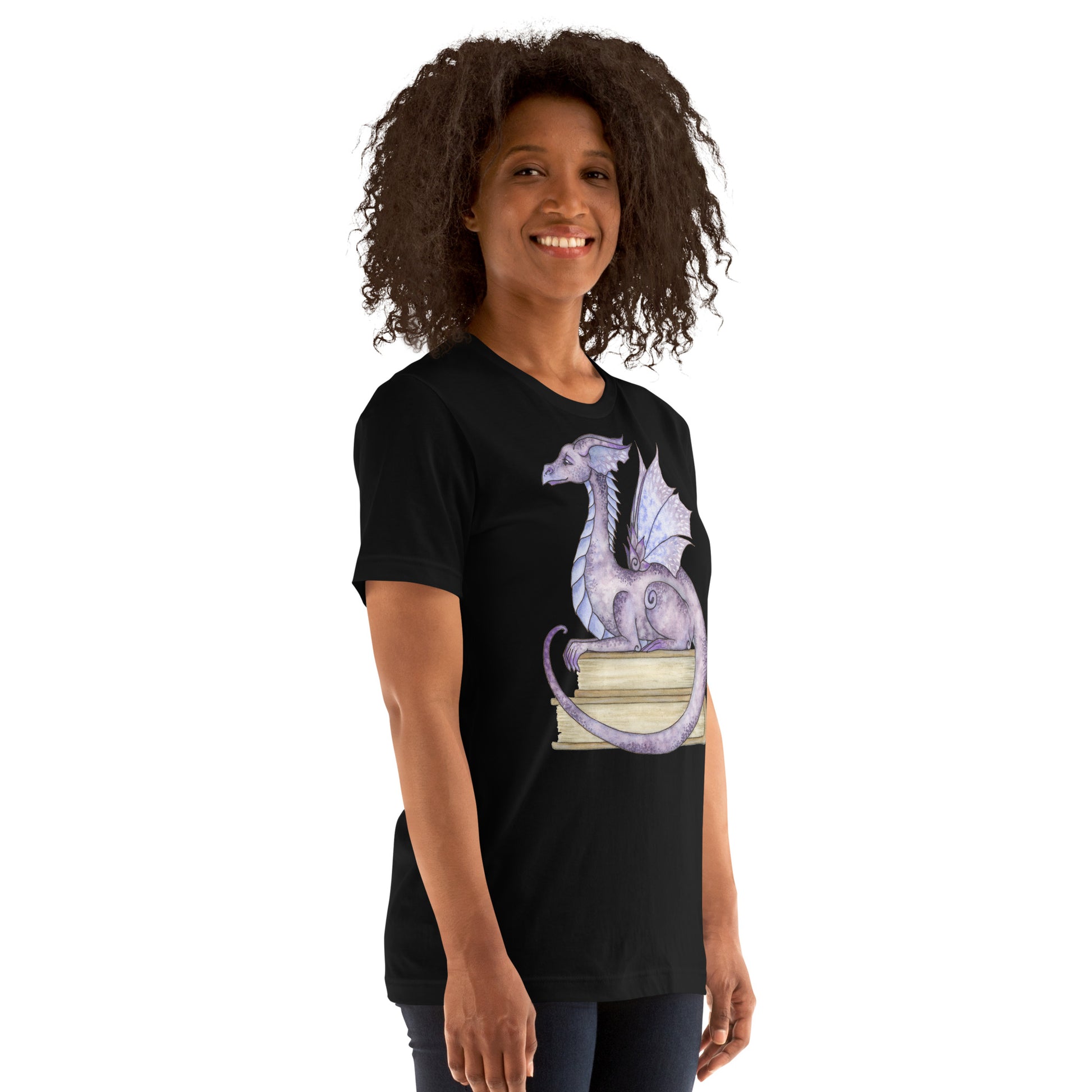 Amy Brown Story Time T-Shirt Geek Nerd Advertise to Meta Book Prints Design by Amy Brown