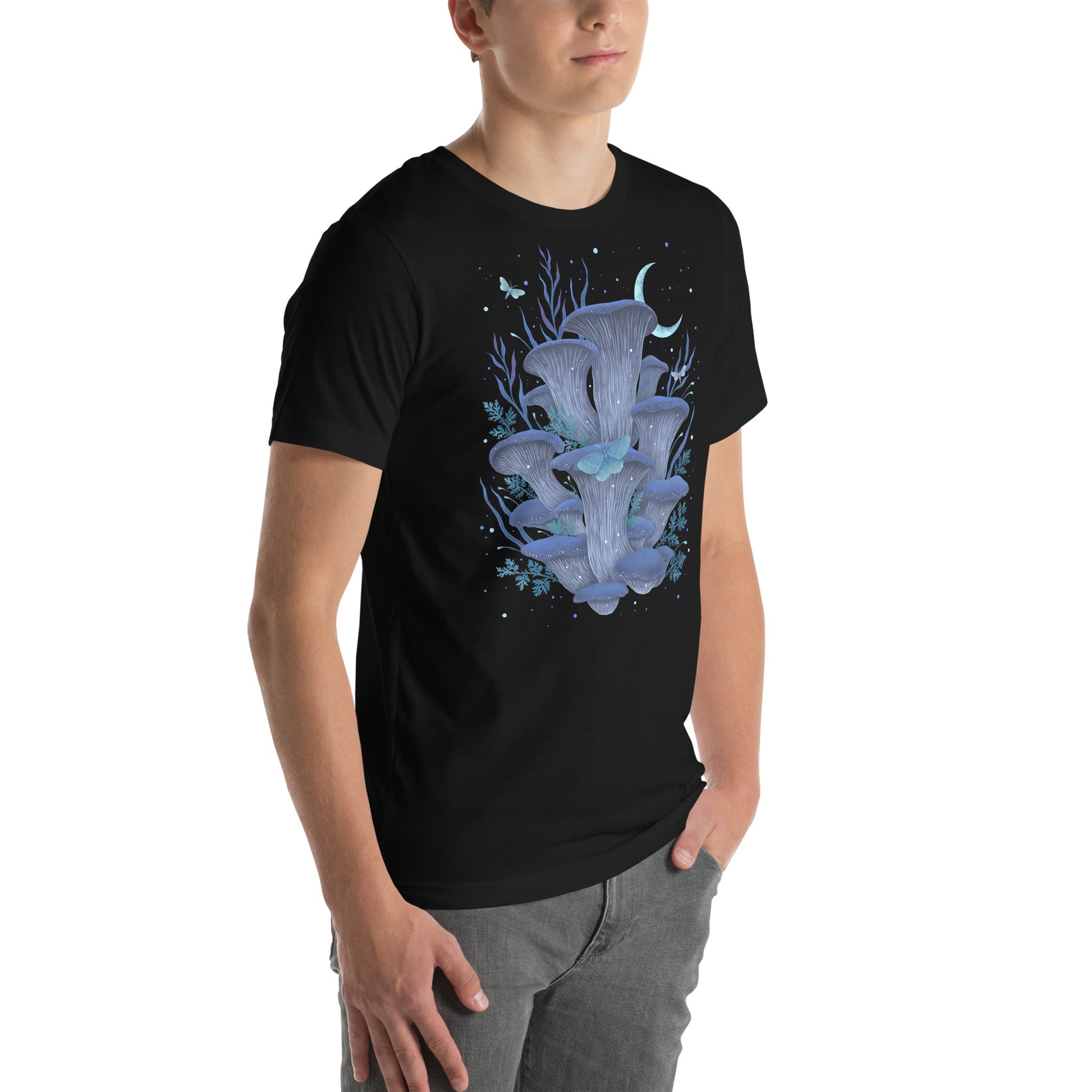 Blue Oyster T-Shirt 5