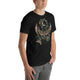 Death's Head T-Shirt Geek Nerd Advertise to Meta Design by Episodic Drawing FLOW DESC WRITING