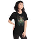 Spring Goddess T-Shirt Geek Nerd Advertise to Meta Botany Print Design by Episodic