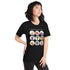 Foraging Checklist Mushrooms T-Shirt 4