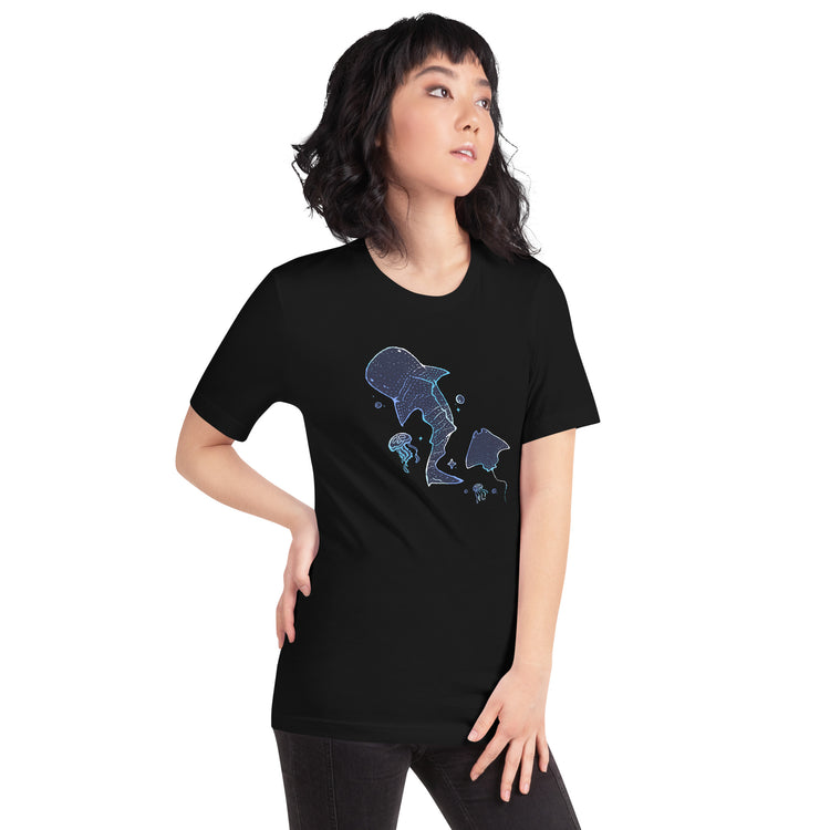 Ocean Giants T-Shirt Geek Nerd Advertise to Meta Animal Patterns Design by Ardi Tong
