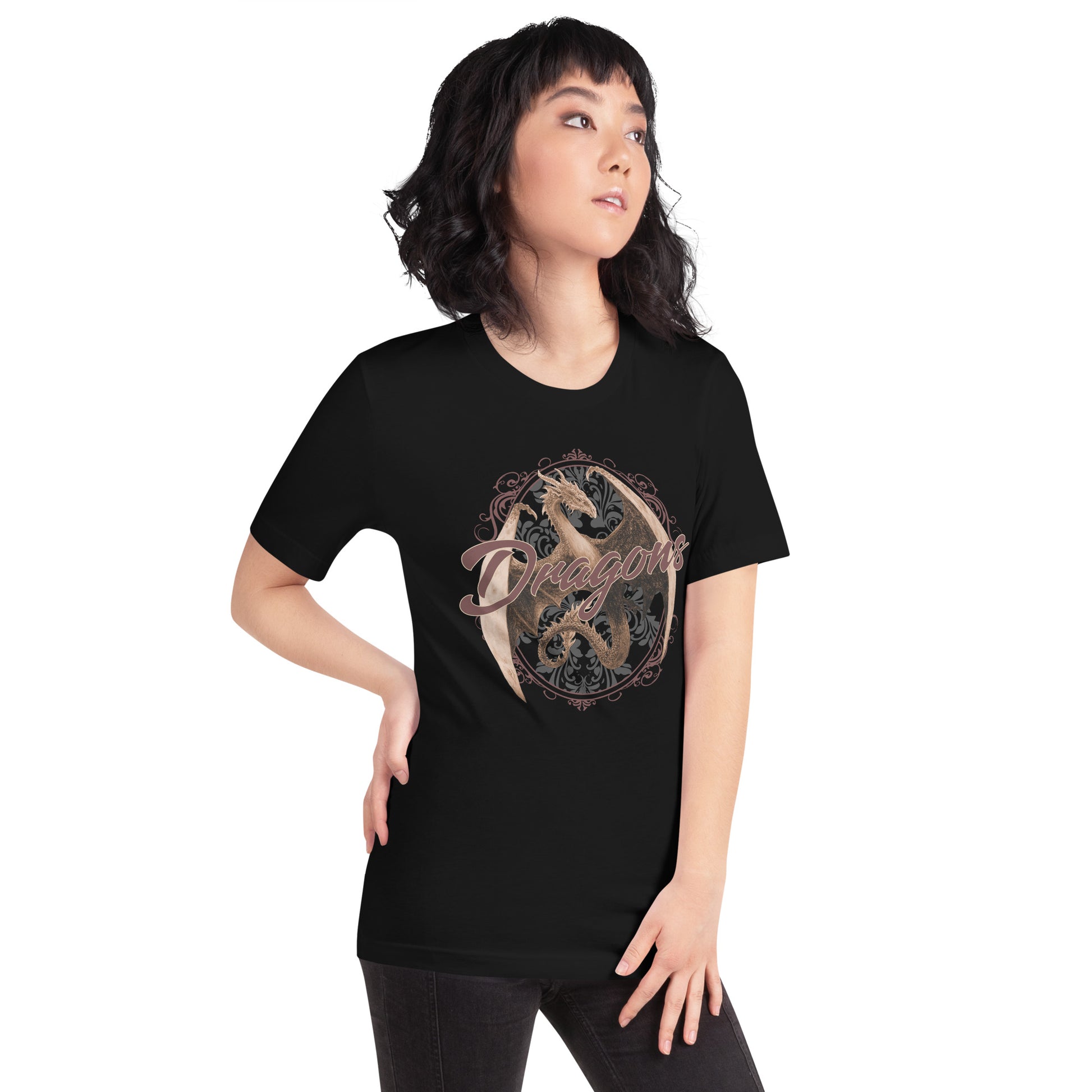 Gothic Dragon T-Shirt 5