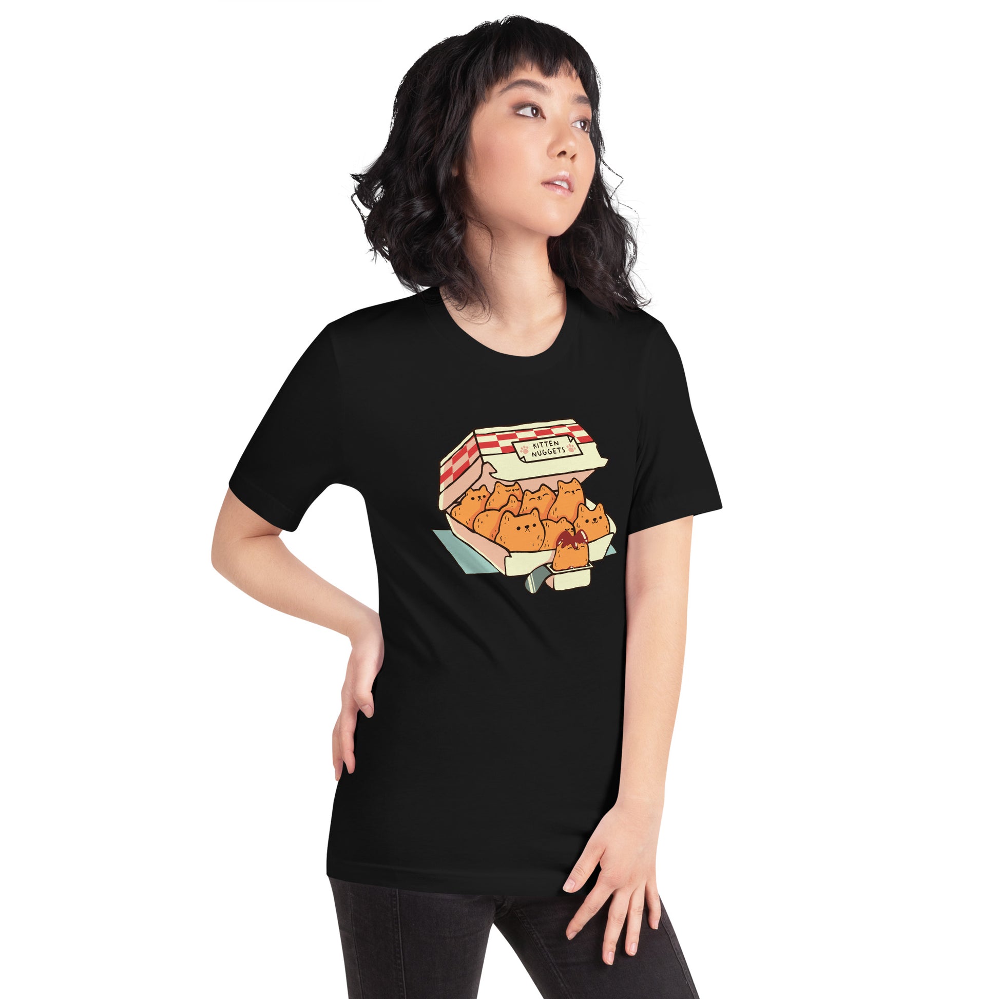 Kitten Nuggets T-Shirt 5