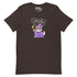 A Spell a Day Keeps Idiots Away Wizard Cat T-Shirt Geek Nerd Animal Patterns Design by Tobe Fonseca dnd & rpg print