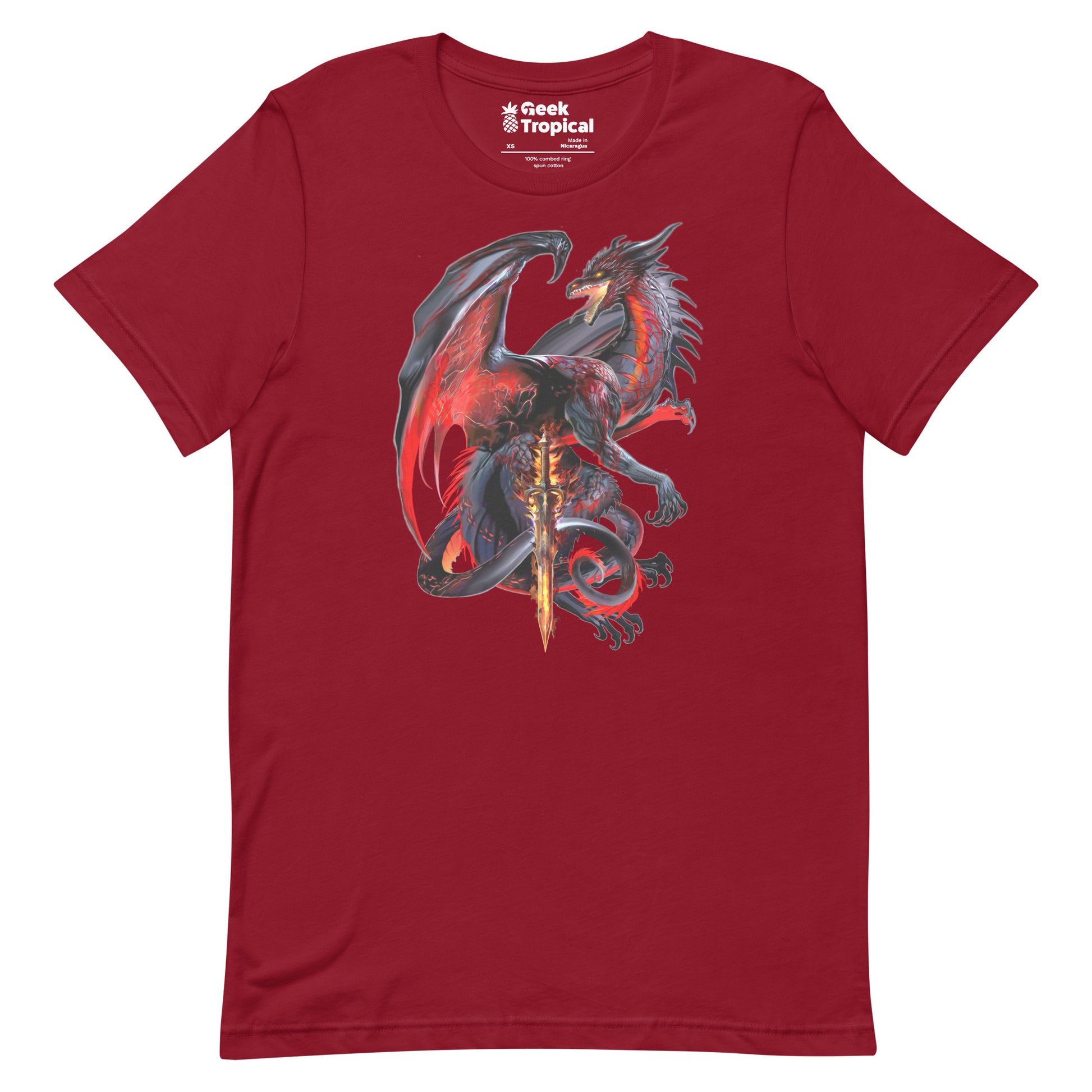 Dragonblade Widowblade T-Shirt 9