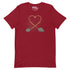 Love Among The War T-Shirt 9