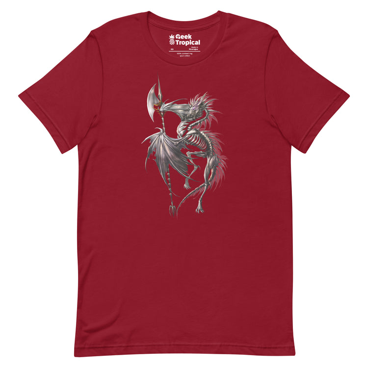 Dragonblade LICHBLADE T-Shirt Geek Nerd Advertise to Meta Design by Ruth Thompson dnd & rpg print