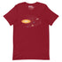 Solar System Vinyl Music T-Shirt 9
