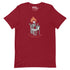 Skeleton Computer Burnout T-Shirt 9