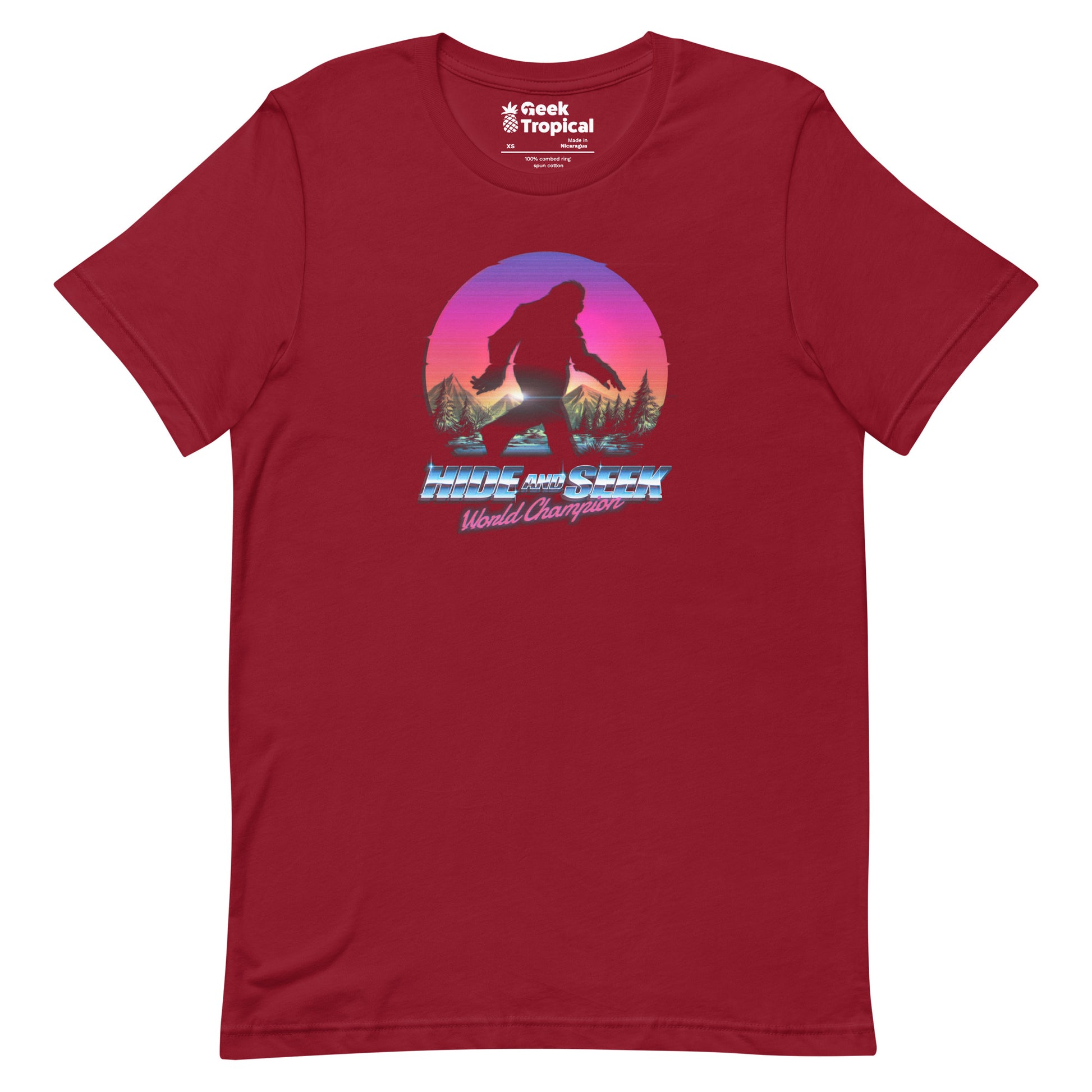 Hide And Seek World Champion T-Shirt 10