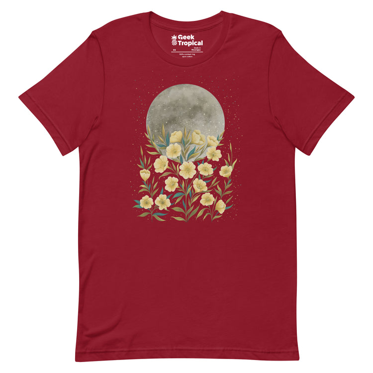 Moon Greeting T-Shirt Geek Nerd Advertise to Meta Design by Episodic Drawing FLOW DESC WRITING