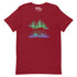Aurora Borealis Song T-shirt Geek Nerd Advertise to Meta Design by Tobe Fonseca FLOW DESC WRITING