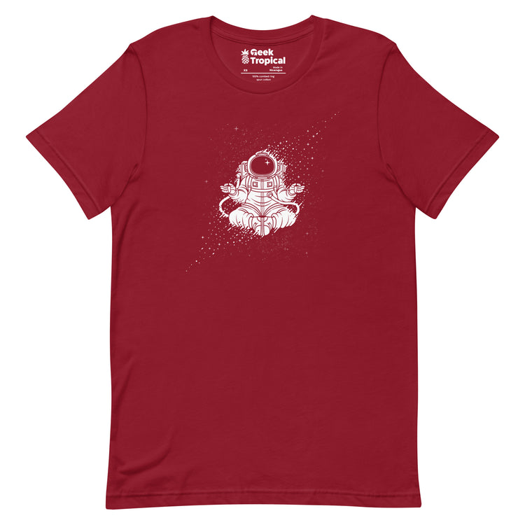 Becoming One With The Universe T-Shirt Geek Nerd Advertise to Meta Design by Tobe Fonseca FLOW DESC WRITING