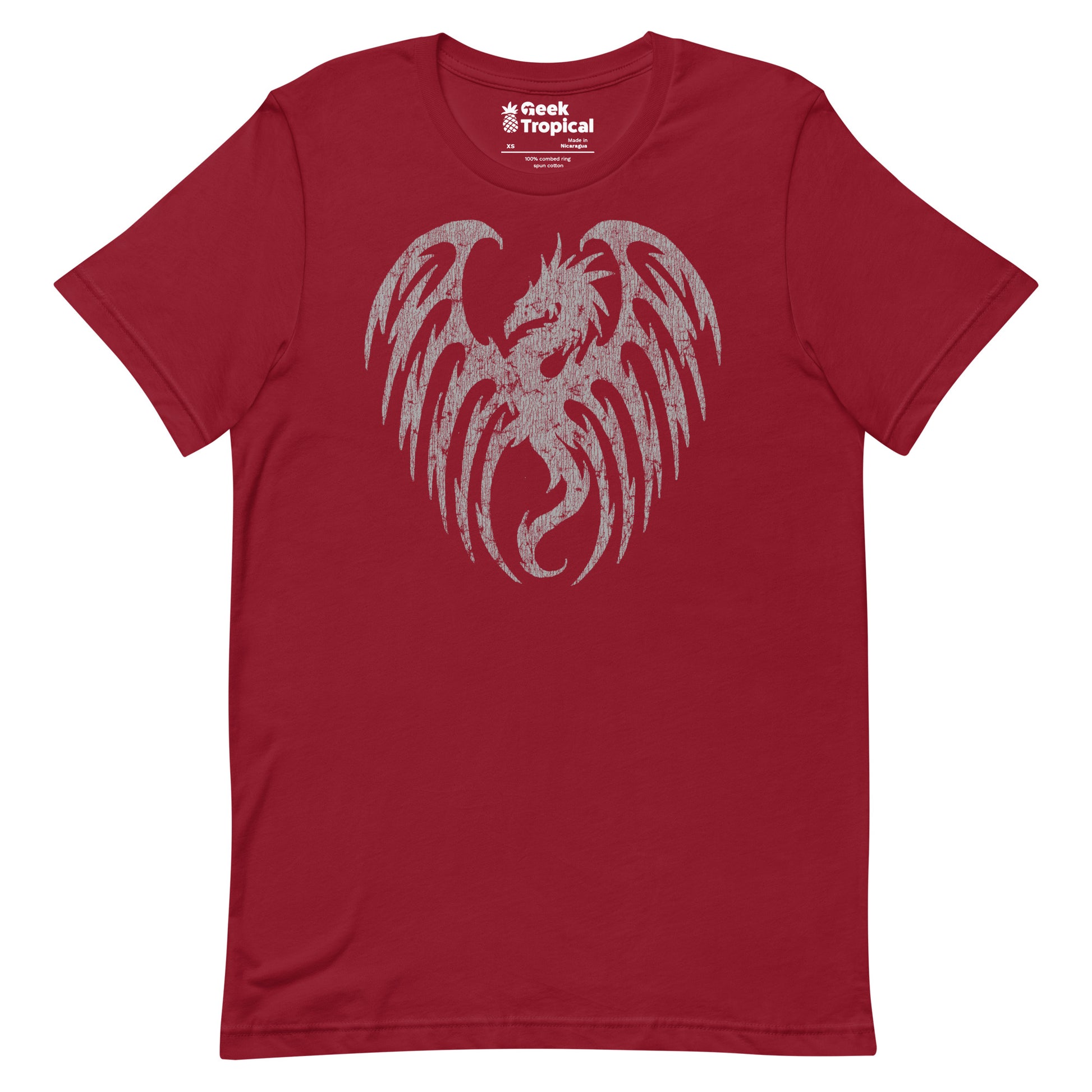 Oversized Dragon Shadow T-Shirt 9