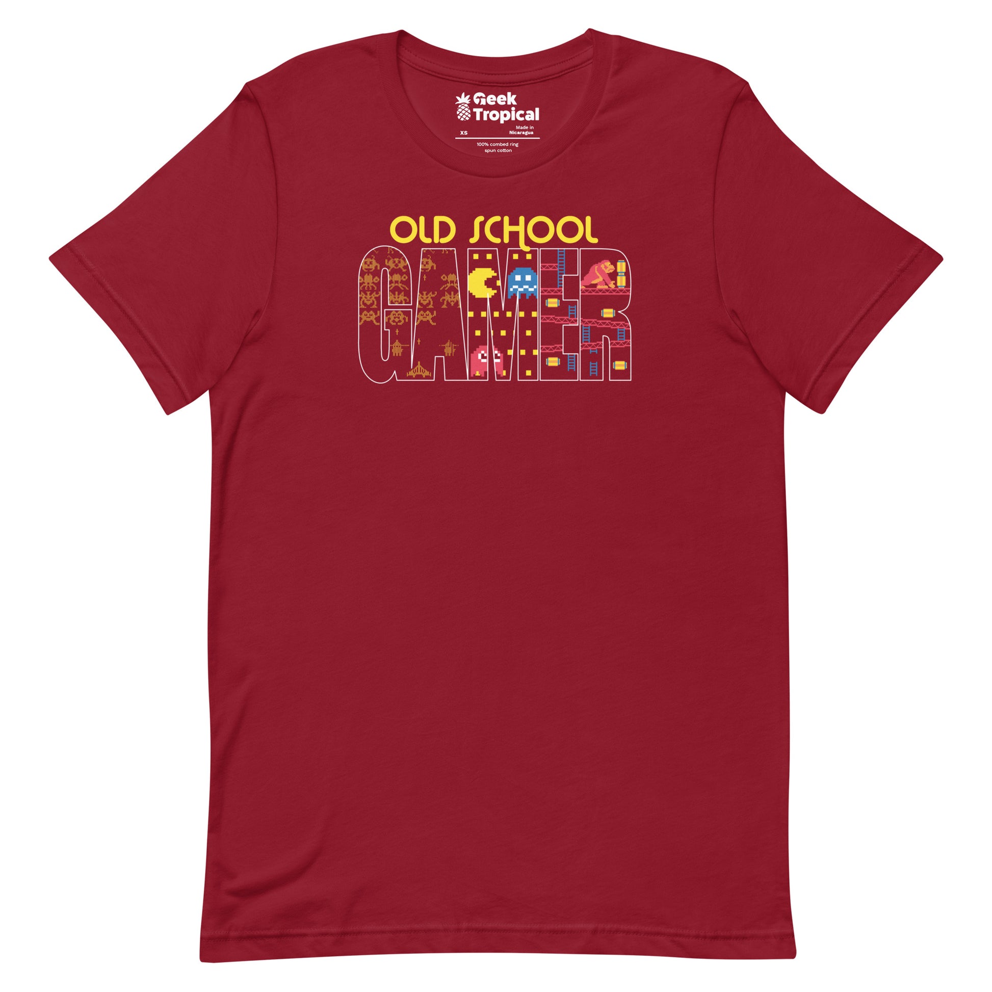 Old School Gamer T-Shirt 10