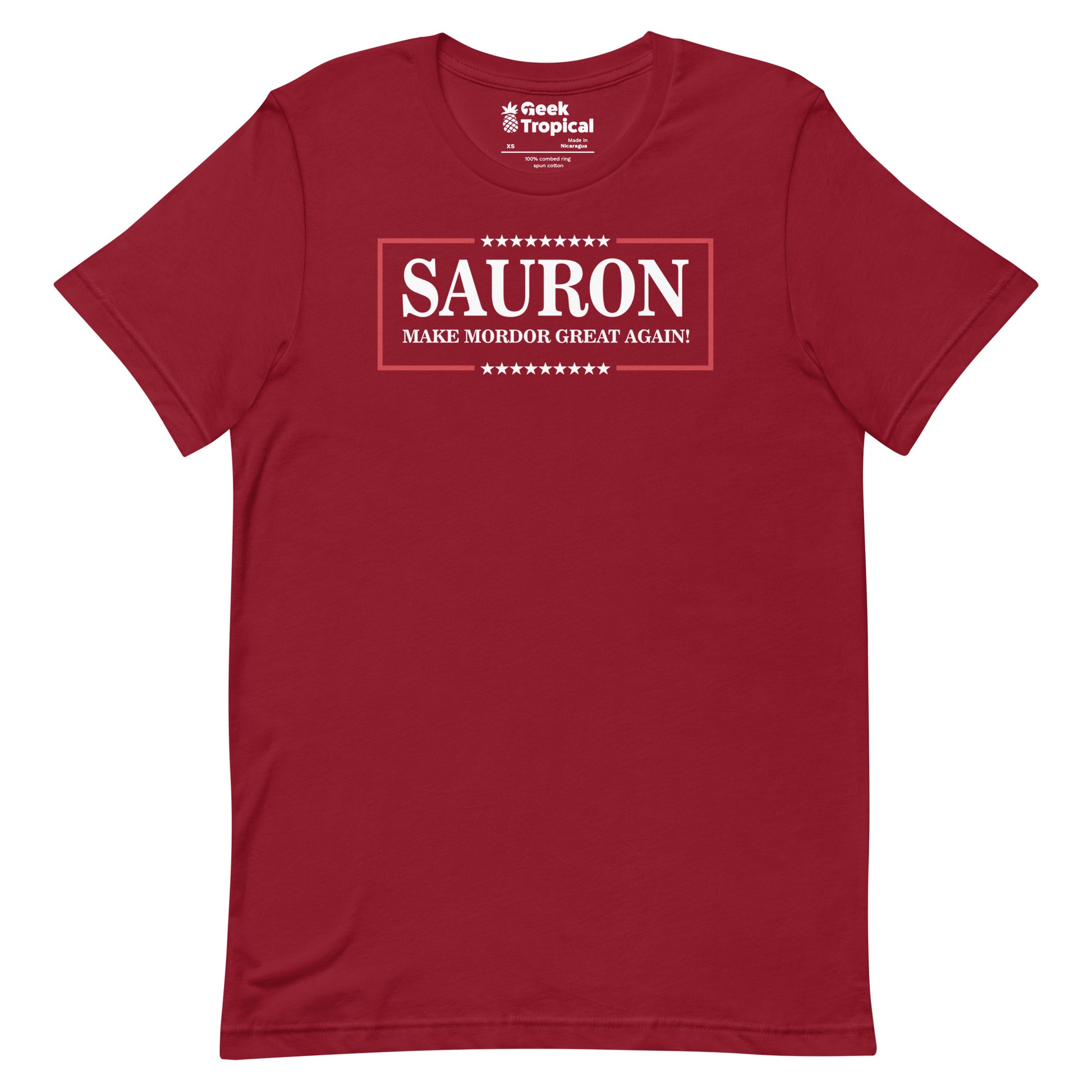 Make Mordor Great Again T-Shirt 9