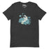 Cosmonaut Reader Under The Sea T-Shirt Geek Nerd Book Prints Design by Tobe Fonseca Marine biology