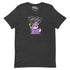 A Spell a Day Keeps Idiots Away Wizard Cat T-Shirt Geek Nerd Animal Patterns Design by Tobe Fonseca dnd & rpg print