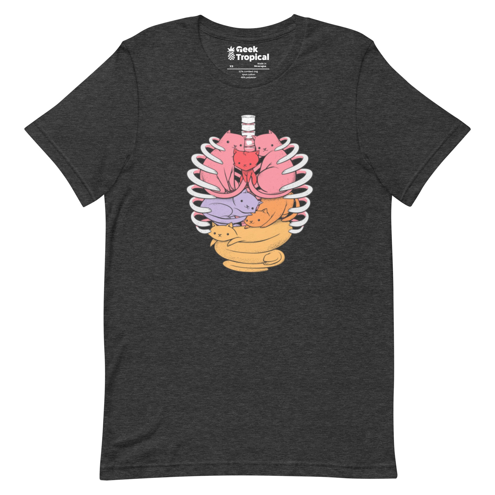 Anatomicat T-Shirt Geek Nerd Animal Patterns Design by Tobe Fonseca FLOW DESC WRITING