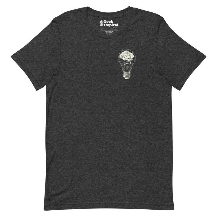Brain Enlightenment Nervous System T-Shirt Geek Nerd Design by Tobe Fonseca FLOW DESC WRITING science print