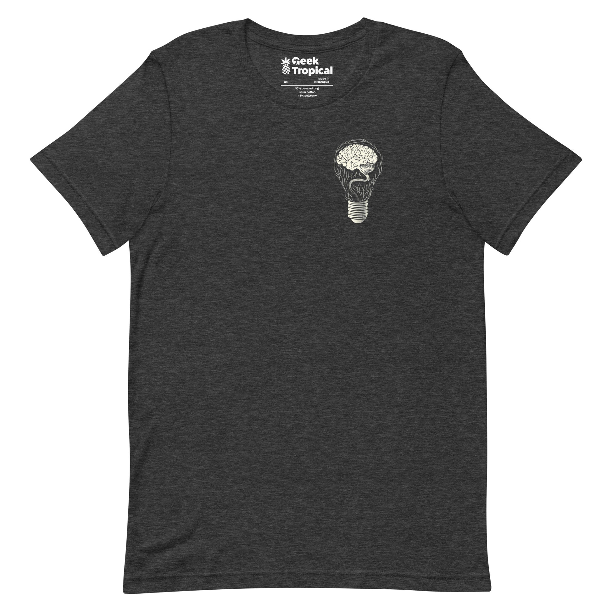 Brain Enlightenment Nervous System T-Shirt Geek Nerd Design by Tobe Fonseca FLOW DESC WRITING science print