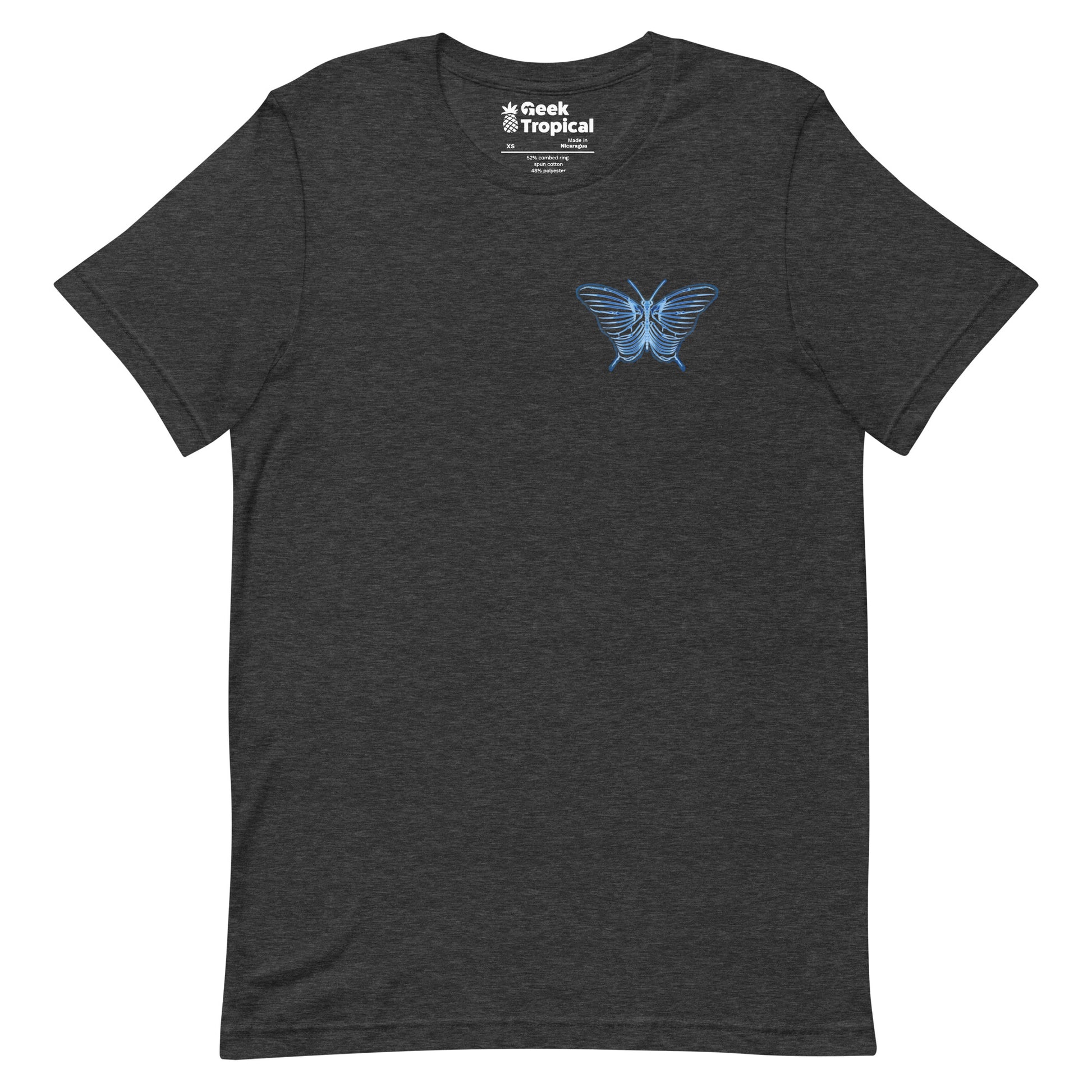 Butterfly Anatomy T-Shirt Geek Nerd Animal Patterns Design by Tobe Fonseca FLOW DESC WRITING