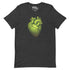 Cactus Heart T-Shirt Geek Nerd Botany Print Design by Tobe Fonseca FLOW DESC WRITING