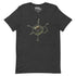 Caffeine Molecule Coffe Mug T-Shirt Geek Nerd Design by Tobe Fonseca FLOW DESC WRITING science print