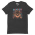 Capybara Neon Ramen T-Shirt Geek Nerd Animal Patterns Anime Design by Tobe Fonseca