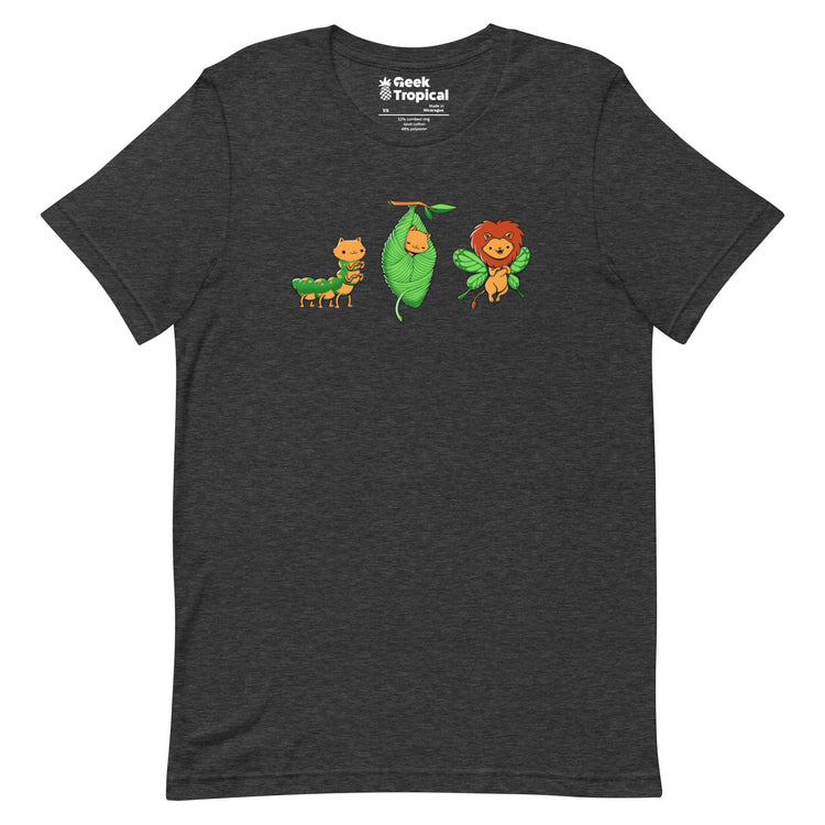 Cat - Erpillar T-Shirt Geek Nerd Animal Patterns Design by Tobe Fonseca Fantasy Prints