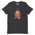 Octopus 8 Coffees Ready T-Shirt Geek Nerd Animal Patterns Design by Tobe Fonseca FLOW DESC WRITING