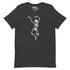 Dancing Skeleton T-Shirt Geek Nerd Design by Tobe Fonseca FLOW DESC WRITING Funny Prints