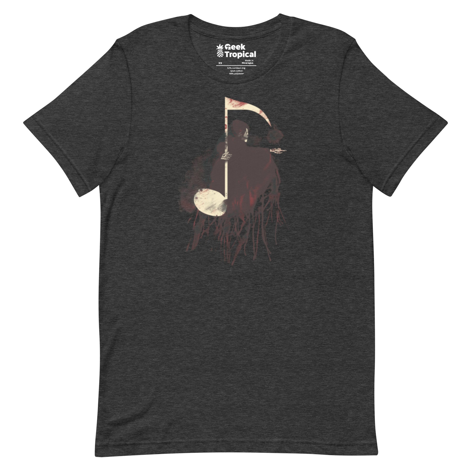 Death's Note T-Shirt Geek Nerd Anime Design by Tobe Fonseca Fantasy Prints